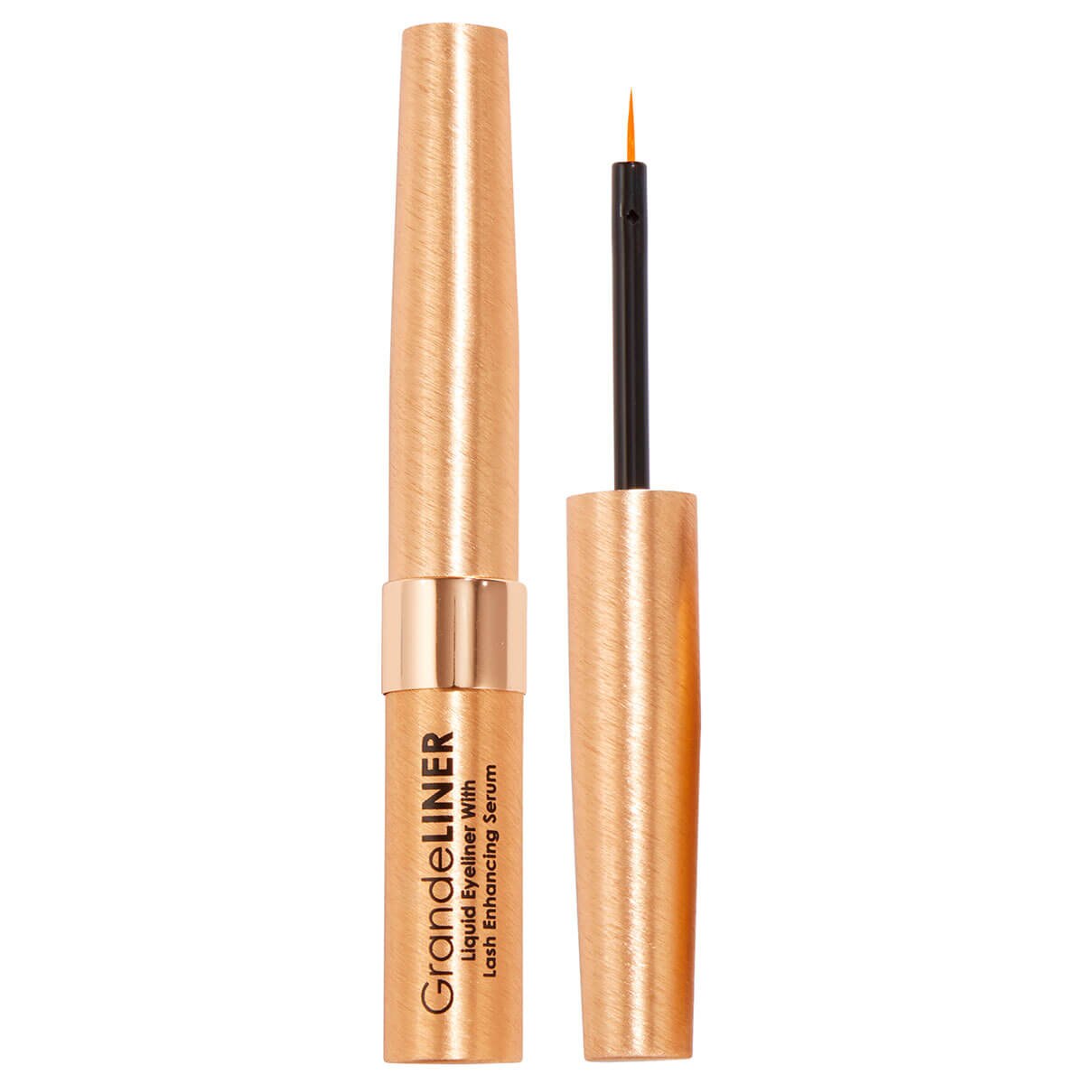 GRANDE LINER LIQUID EYELINER WITH LASH ENHANCING SERUM (DELINEADOR CON S&Eacute;RUM)